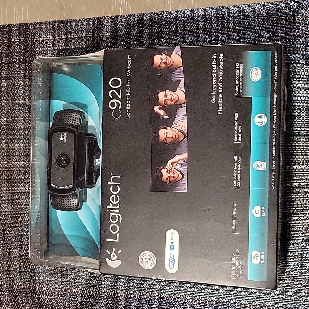 Logitech HD Pro Webcam